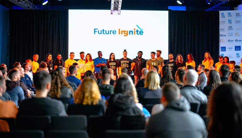 Tech recruiters at Future Ignite connecting companies with top technology talent Tech recruiters at Future Ignite connecting companies with top technology talent